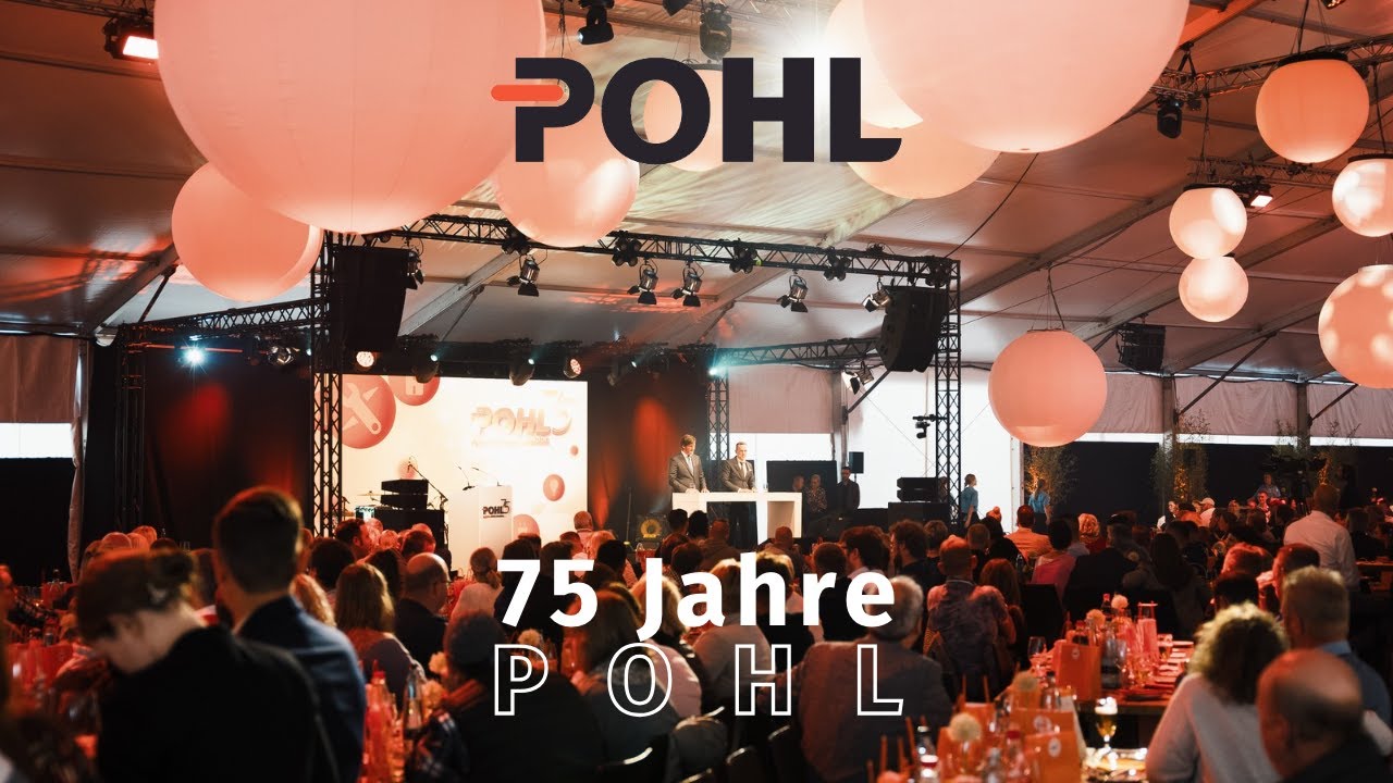 75 Jahre Pohl | Walter System GmbH - YouTube