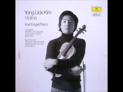 Brahms Violin and Piano Sonata NO. 1 - Kim Young Uck  & Karl Engel