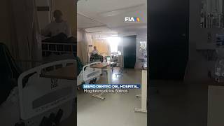 Así se vivió el sismo en el Hospital Magdalena de las Salinas