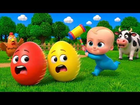 ???? LIVE | Egg Surprise Colors and More  | Lala Loops | Nursery Rhymes & Kids Songs