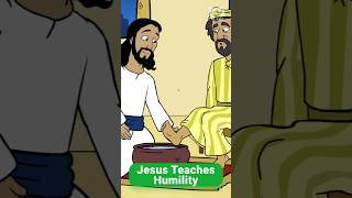 Easter Story: Jesus Teaches Humility