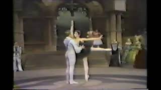 Lois Smith, Erik Bruhn And Celia Franca In Swan Lake National Ballet Of Canada