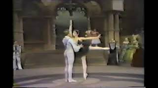 Lois Smith, Erik Bruhn and Celia Franca in &quot;Swan Lake&quot; (National Ballet of Canada)