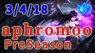 100 Thieves aphromoo Morgana Support vs Alistar Patch 8.24
