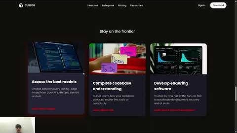 How to Build a Responsive Website Clone - Cursor AI with HTML & CSS | Complete Tutorial