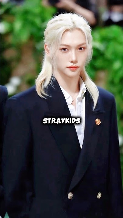 Straykids Felix likes to maintain his