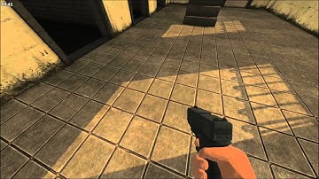 Detention : Physically based rendering in Unity
