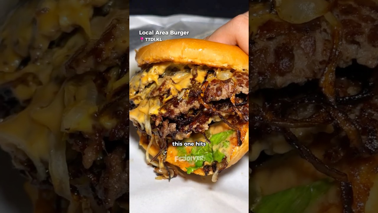 🇲🇾Топ-5 мест с бургерами в Куала-Лумпуре