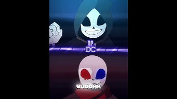 Reaper sans VS Fatal Error sans | #edit #undertale #whoisstrongest #shorts