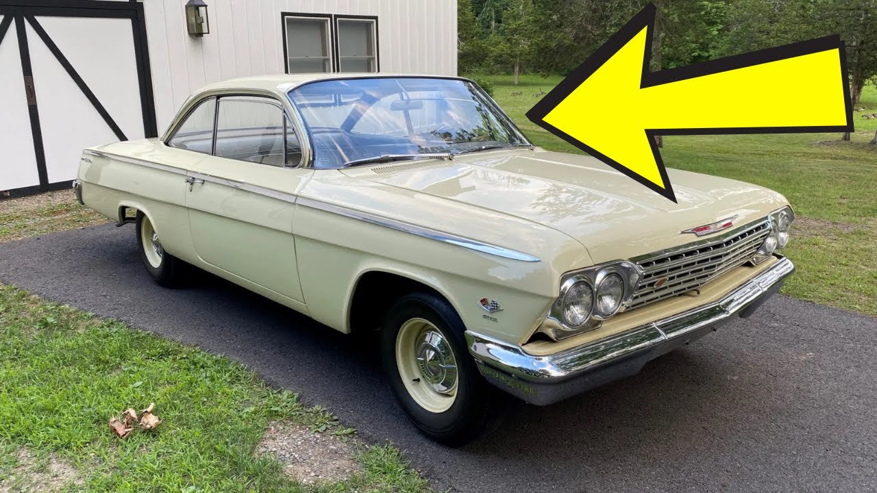 1962 Chevrolet Bel Air 409 Bubble Top: 20 Weird Facts You Didn't