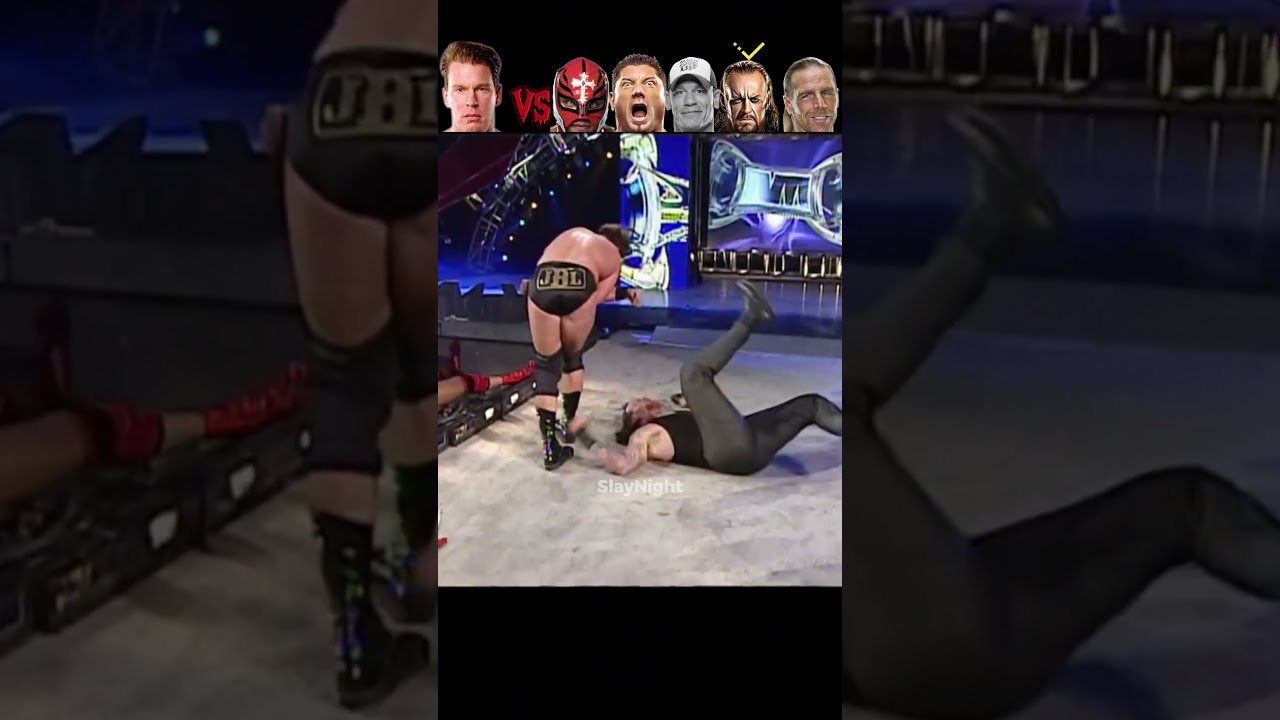JBL vs WWE Legends