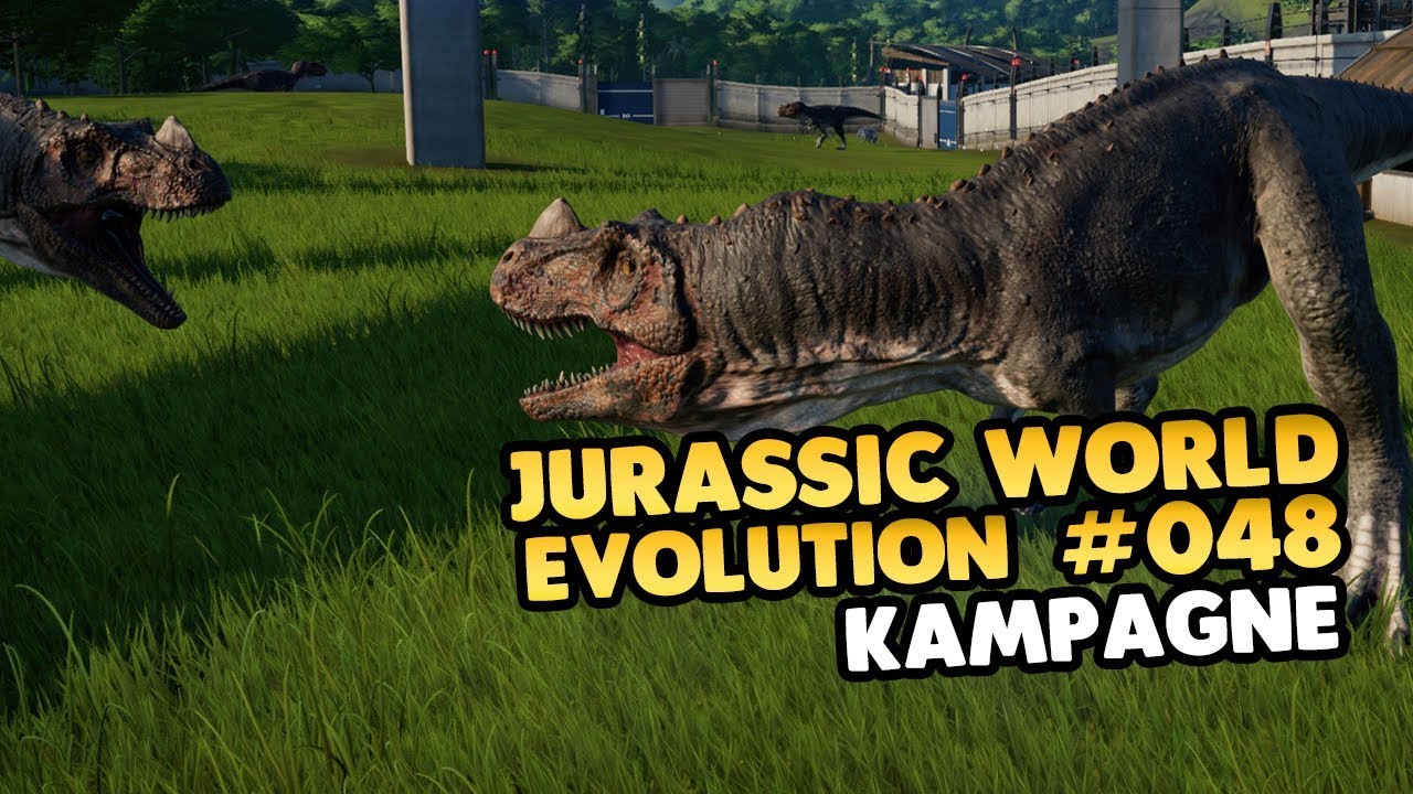 Let's Play Jurassic World Evolution Gameplay PC 👑 #048 [Gameplay ...