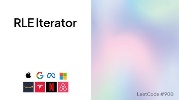 RLE Iterator | Top Google Coding Interview Question