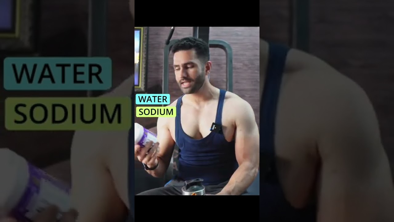 Best Supplements For Performance And Pump in The Gym! #shorts