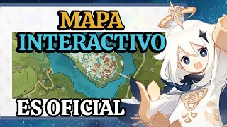 MAPA INTERACTIVO OFICIAL / Genshin Impact / DRAGNEEL
