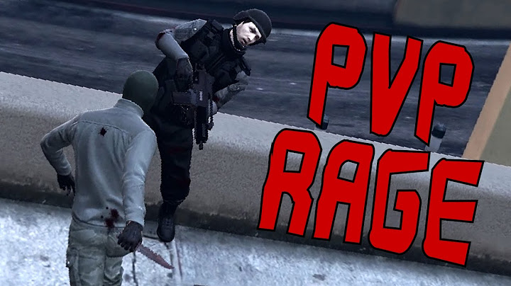 PvP RAGE - GTA Online Vicces Pillanatok #37