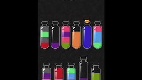 Water Sort Puzzle Premium Level 71