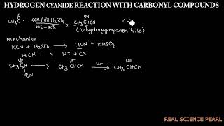 Celebrity Hydrogen cyanide reaction with carbonyl compounds Wealth