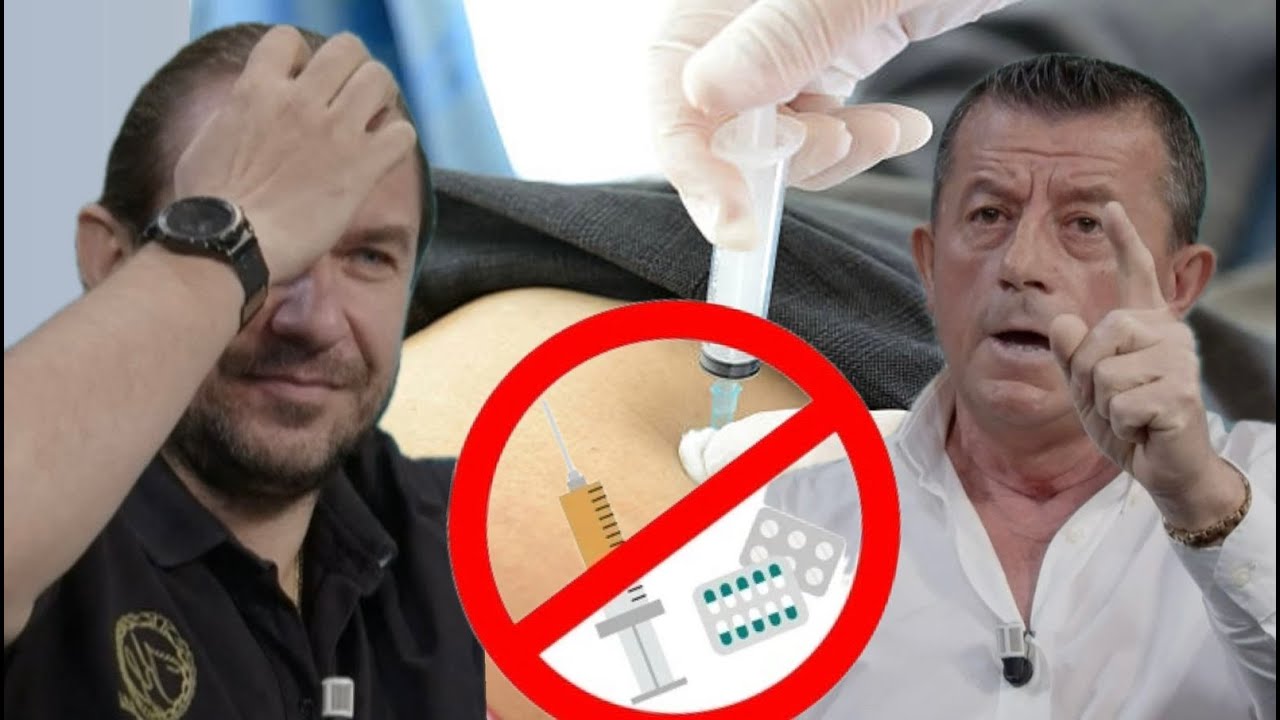 “Mjeket ma bënë by**thën shoshë”, përplasen live këshilluesi holistik dhe doktori