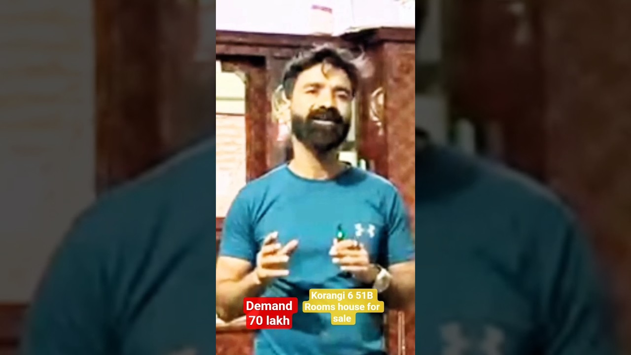 51B korangi 6 house for sale @sochdaan