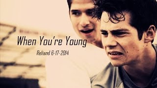 When Youre Young || Teen Wolf S4 promo 2