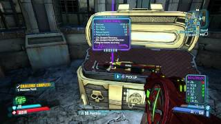 ✪Borderlands 2 - Opening Golden Chest (at Lvl 50)