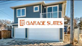 Renfrew Backyard Suite #2 -- 2 Beds, 1 Bath, 3-Car | Garage Suites Calgary
