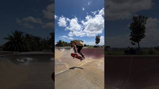Early-Grab 270 Melon | SAINT KILDA SKATEPARK! #shorts