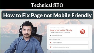 How to Fix Page is Not Mobile Friendly in Wordpress
