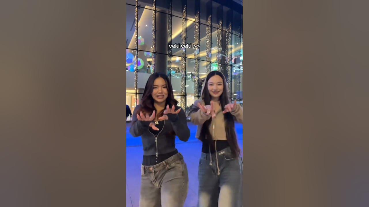 Veki Veki Slowed | Viral TikTok dance! | #shorts #dance #viral #tiktok #trend