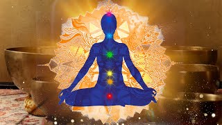 Chakra Balancing Positive Energy, Cleanse Negative Energy, All 7 Chakras Healing, Aura Cleansing