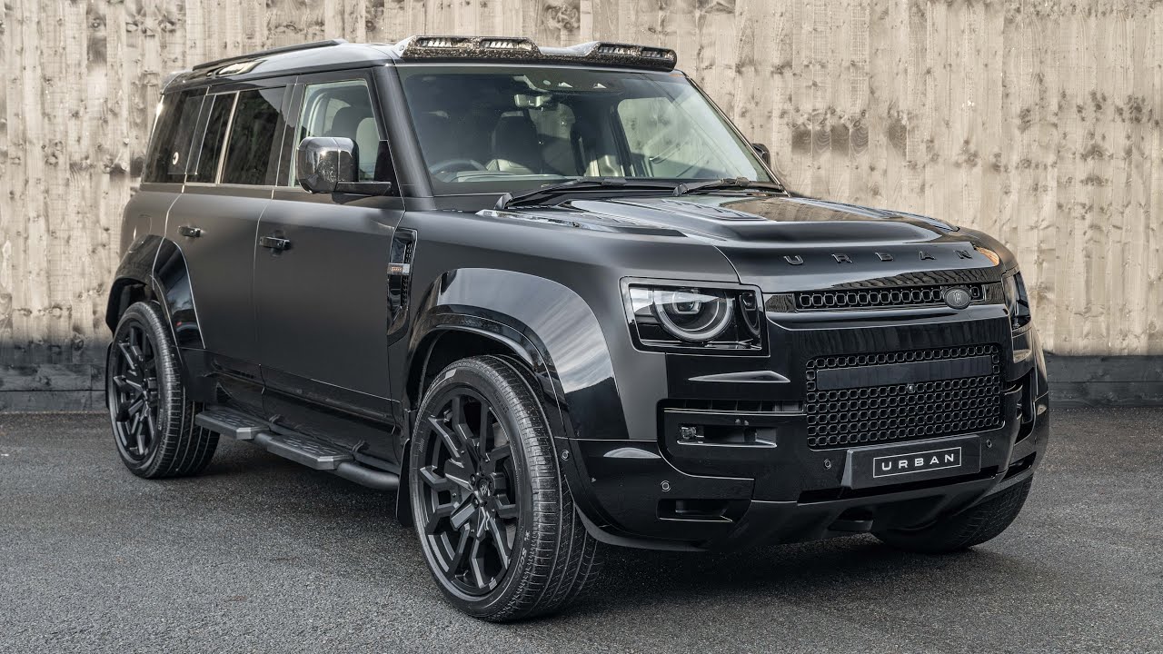URBAN DEFENDER V8 OCTA - Satin Black Wrap with WX5 Wheels