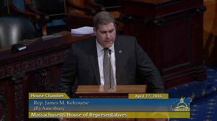 State Rep. Kelcourse Addresses the House on Stoppi...