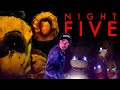 NIGHT FIVE  Five Nights at Freddys Movie 2022