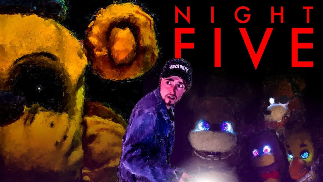 NIGHT FIVE  Five Nights at Freddys Movie 2022