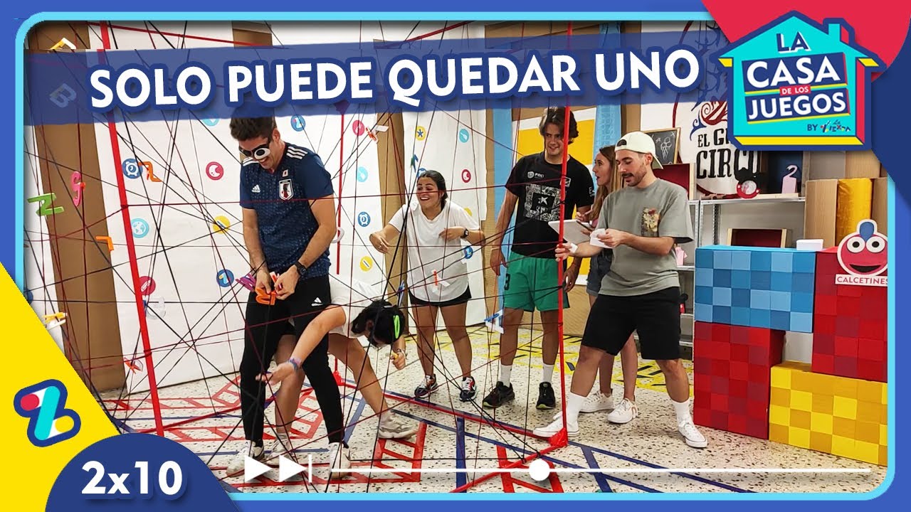 Juegos más locos con amigos | LA CASA DE LOS JUEGOS 2X10