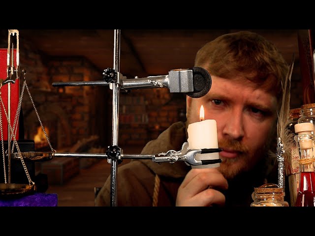 ASMR - The Midnight Alchemist Roleplay (The Crucible Elixir)