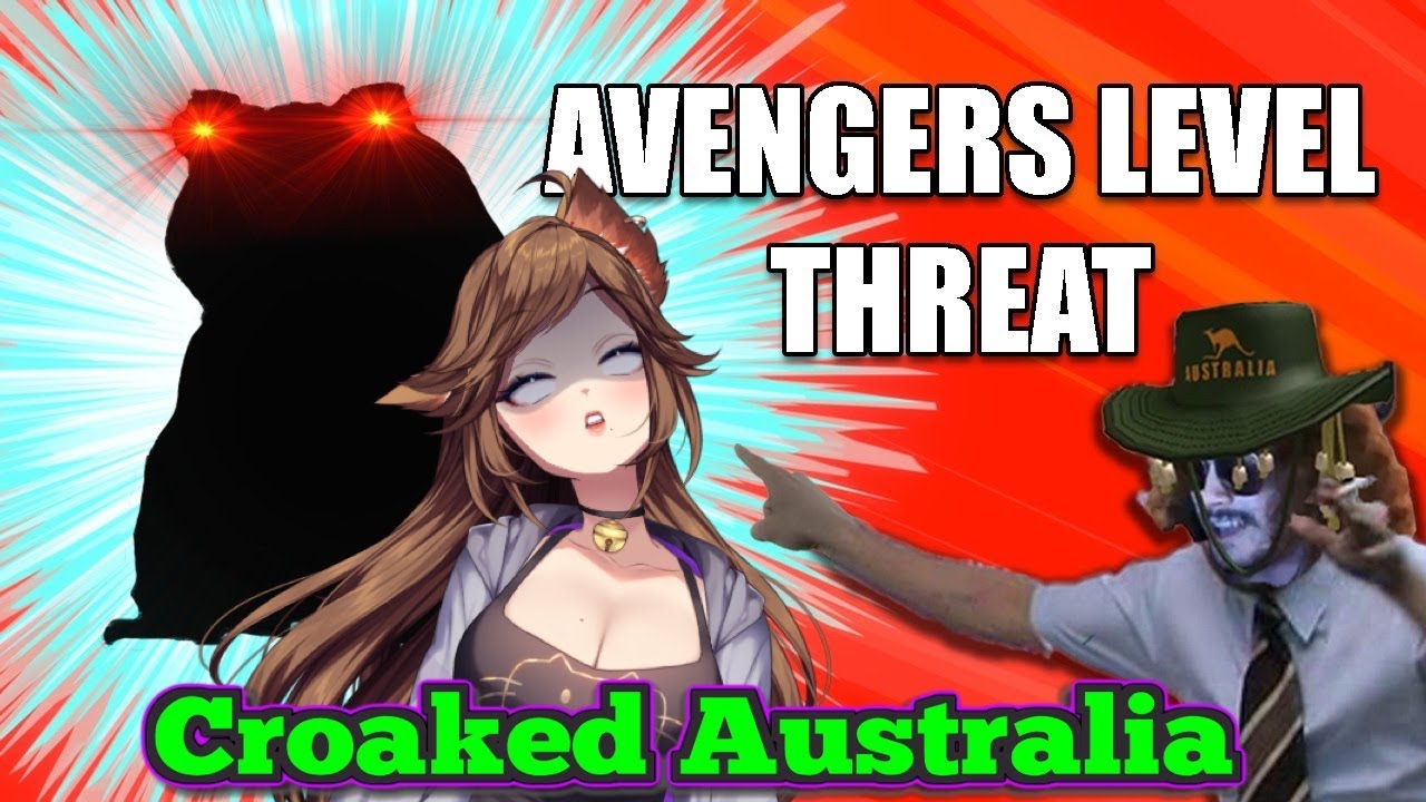 [It's Pikachu... Fu%^!] The Toad that BROKE Australia More Parz Reaction