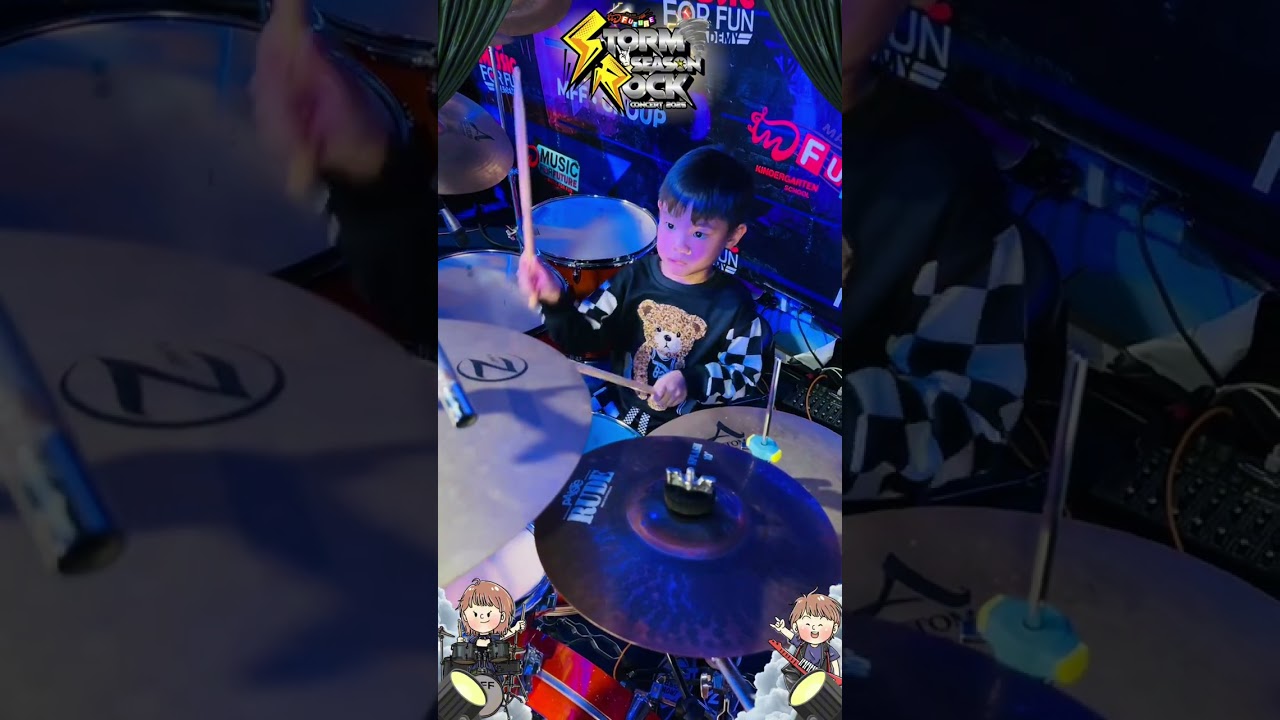 Storm Season Rock Concert 2025 | Monkey| After Drum | Seven Nation Army | Yindee