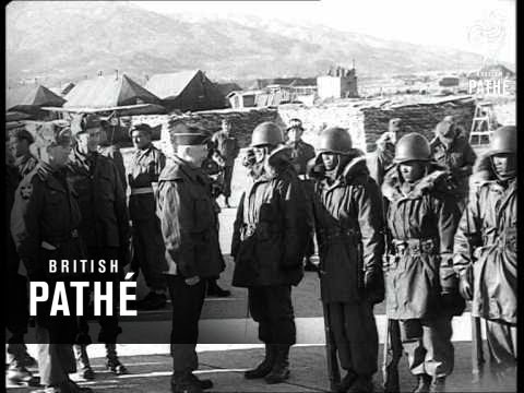 eisenhower visits korea