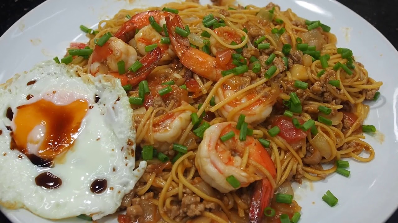 หมี่ซั่วซอสมะเขือเทศ ศุภชัย เสมอมิตร โหน่งโชว์ l เข้าครัวกับคุณโหน่ง