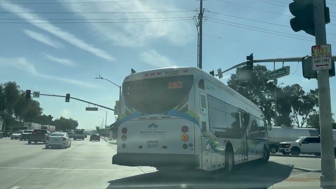 Durfee Ave & Valley Blvd to Seventh Ave March 3, 2026 of 4K