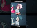 SYRENGEON VS CYAN Transformation Garten Of Banban 6 Animation 
