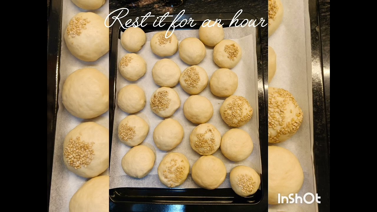 Burger Bun 🍔🍔🍔