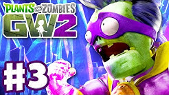 Plants vs. Zombies: Garden Warfare 2 - Gameplay Part 3 - Super Brainz Quests! (PC)