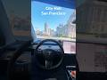 Tesla FSD: City Hall San Francisco