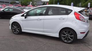 Ford New Fiesta 2017 MY ST Line 1.0T Ecbst 100ps 5spd 5dr U308807