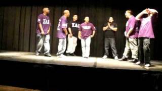 Sigma Lambda Beta..... "DEATH" CHAPTER Triple S show intermission stroll!!