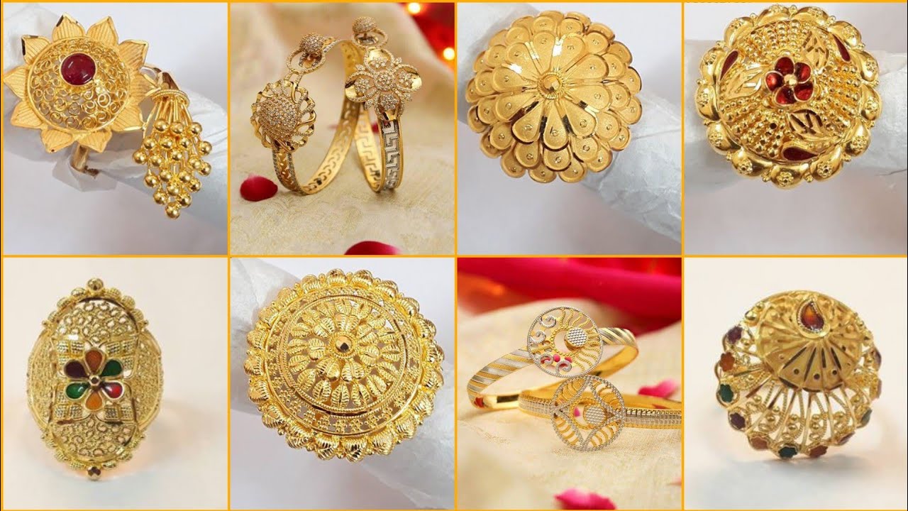 Trendy Bridal Ring 24k Gold Color| Alibaba.com