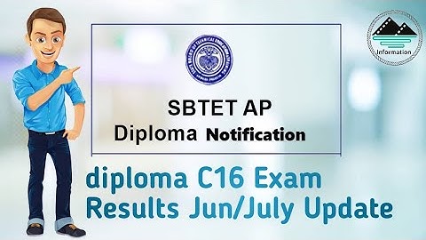Ap C16 Exam Results Jun July Update || #C16 #Apsbtet #youtube